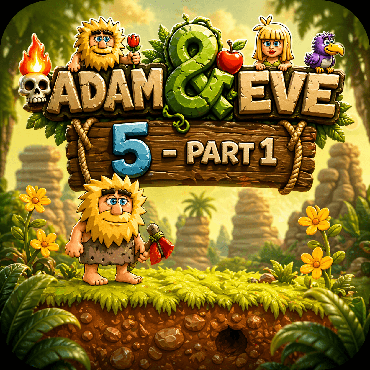 Adam And Eve 5 - part 1